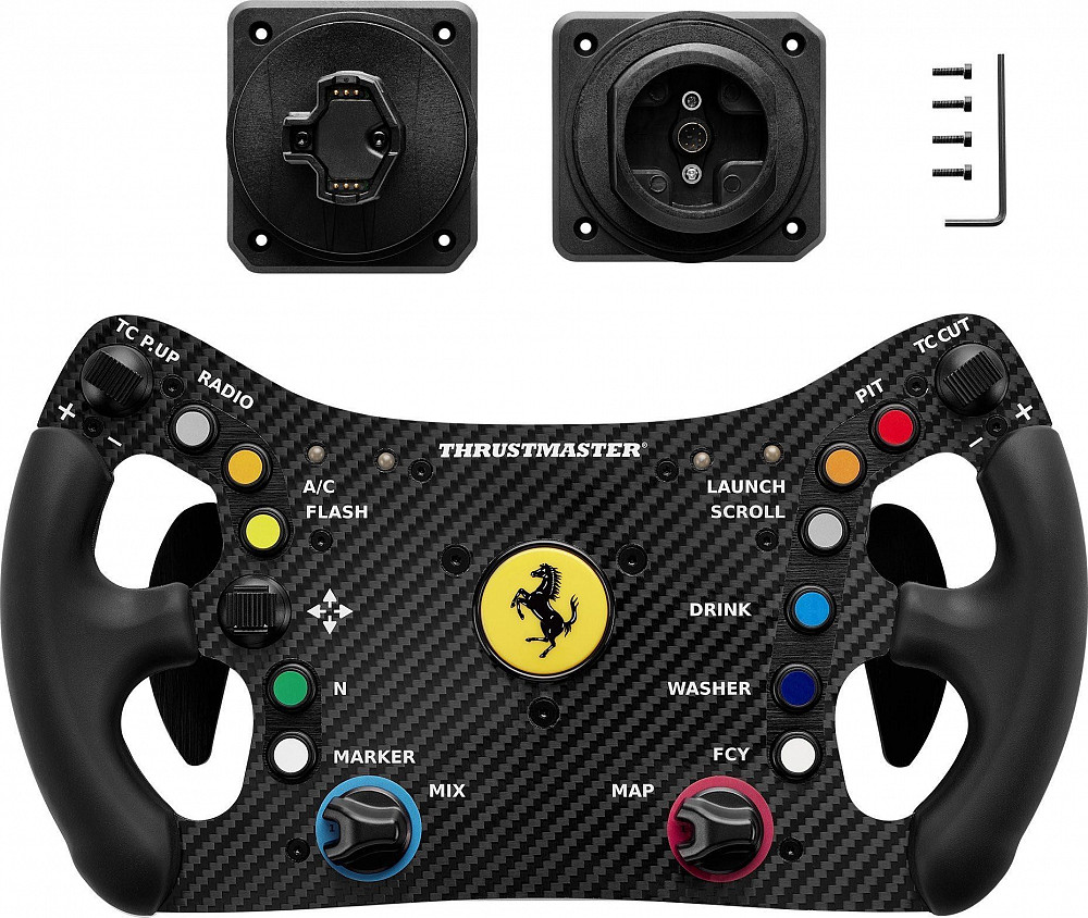 Руль ігровий Thrustmaster Ferrari 488 GT3 Wheel Add-On Игровой руль Енакиево - изображение 2