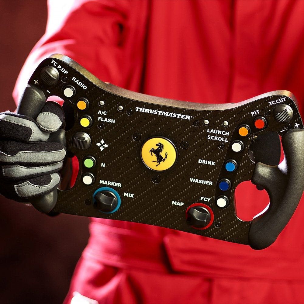 Руль ігровий Thrustmaster Ferrari 488 GT3 Wheel Add-On Игровой руль Енакиево - изображение 5