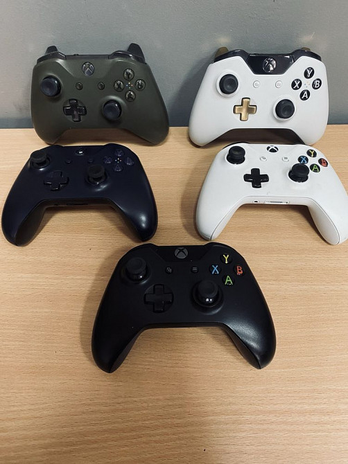 Джойстики Xbox One, геймпады, гарантия Амвросиевка - изображение 1