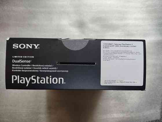 30th Anniversary Limited Edition DualSense PS5 оригінал, новий Докучаевск