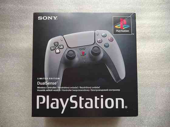 30th Anniversary Limited Edition DualSense PS5 оригінал, новий Докучаевск