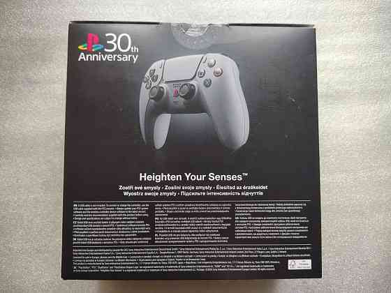 30th Anniversary Limited Edition DualSense PS5 оригінал, новий Докучаевск