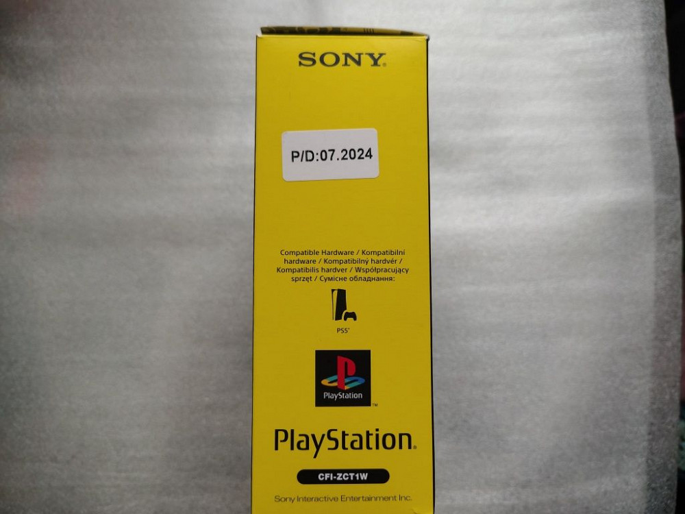 30th Anniversary Limited Edition DualSense PS5 оригінал, новий Докучаевск - изображение 4