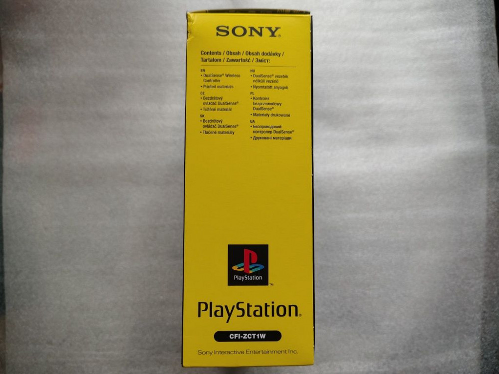 30th Anniversary Limited Edition DualSense PS5 оригінал, новий Докучаевск - изображение 5