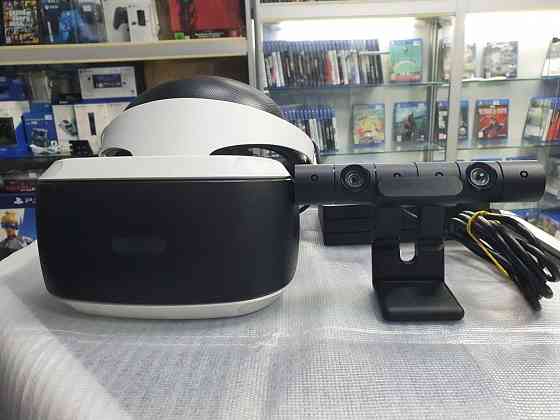 Гарнитура Play Station VR V2 для Sony PS4 (магазин) Димитров