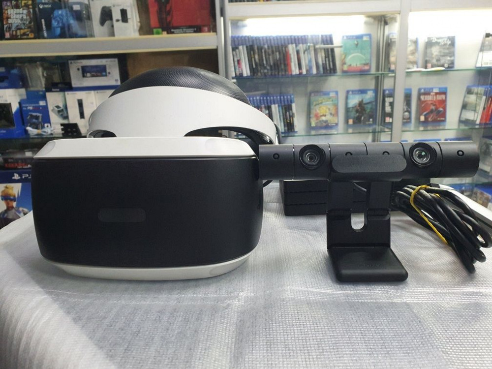 Гарнитура Play Station VR V2 для Sony PS4 (магазин) Димитров - изображение 1