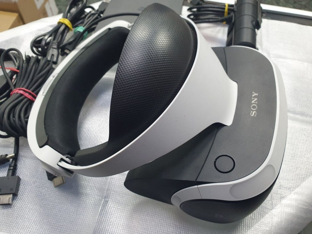 Гарнитура Play Station VR V2 для Sony PS4 (магазин) Димитров - изображение 2