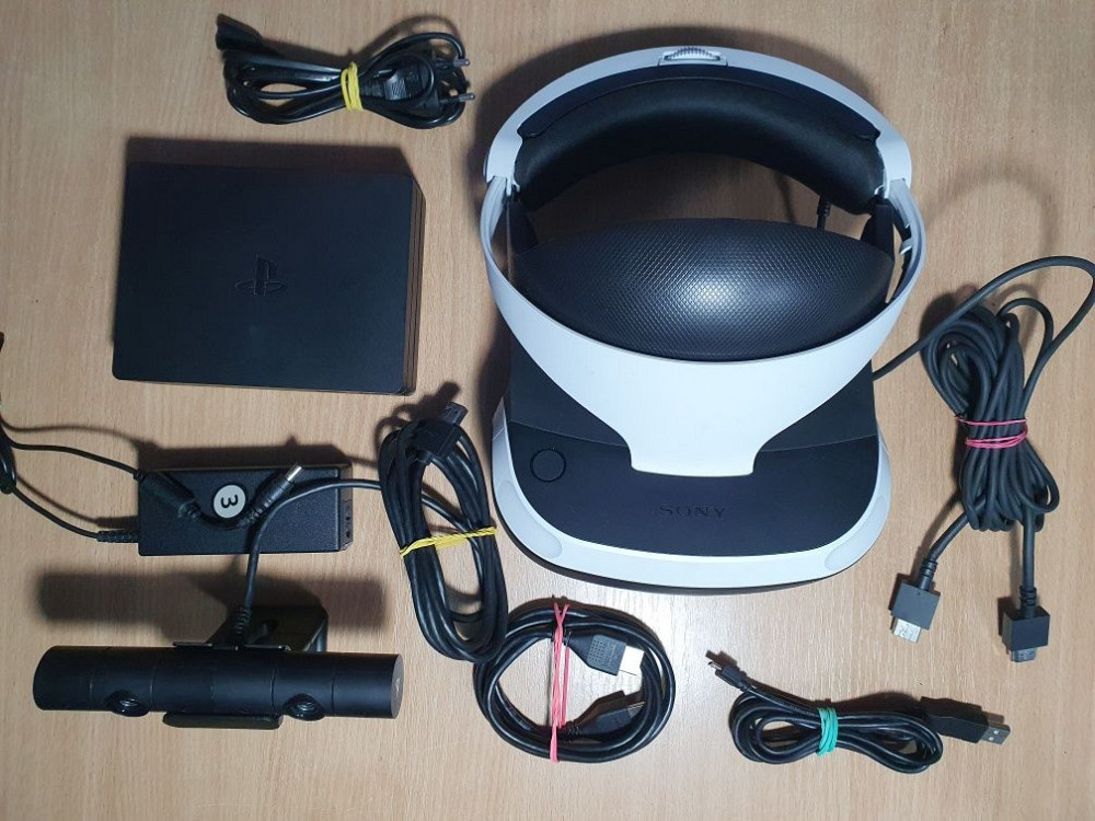 Гарнитура Play Station VR V2 для Sony PS4 (магазин) Димитров - изображение 3