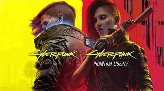 Cyberpunk 2077 + Phantom Liberty на Playstation Макеевка