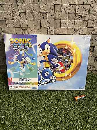 ‼️Мега набор SONIC для Nintendo Switch коллекционное издание Зуевка