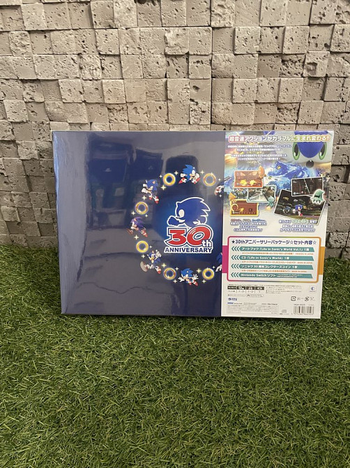 ‼️Мега набор SONIC для Nintendo Switch коллекционное издание Зуевка - изображение 2
