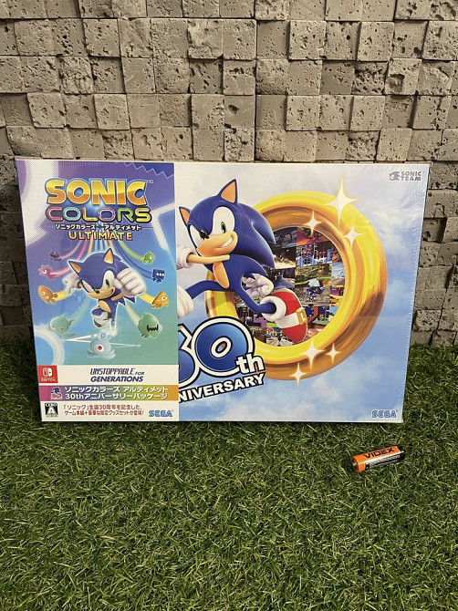 ‼️Мега набор SONIC для Nintendo Switch коллекционное издание Зуевка - изображение 3