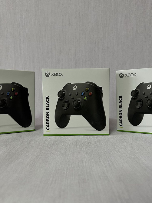 Геймпад Microsoft Xbox Series X | S Wireless Controller Carbon Black Кировское - изображение 1