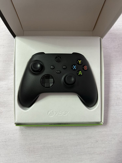 Геймпад Microsoft Xbox Series X | S Wireless Controller Carbon Black Кировское - изображение 4