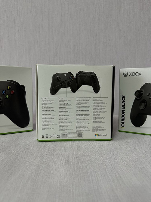 Геймпад Microsoft Xbox Series X | S Wireless Controller Carbon Black Кировское - изображение 2