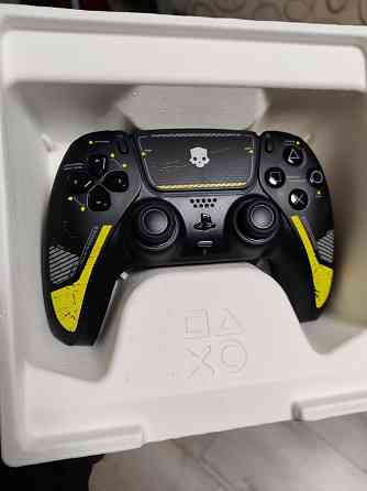 Dualsense limited edition Helldivers 2 Снежное