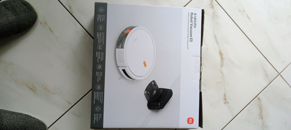 Робота-пилосос Xiaomi Robot Vacuum E5 новий, на гарантії Докучаевск - изображение 2