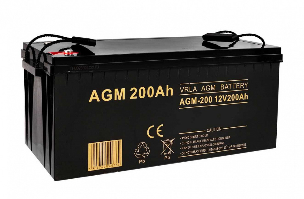 Акумулятор AGM VRLA 12V 200Ah VOLT POLSKA • акумуляторна батарея Донецк - изображение 2