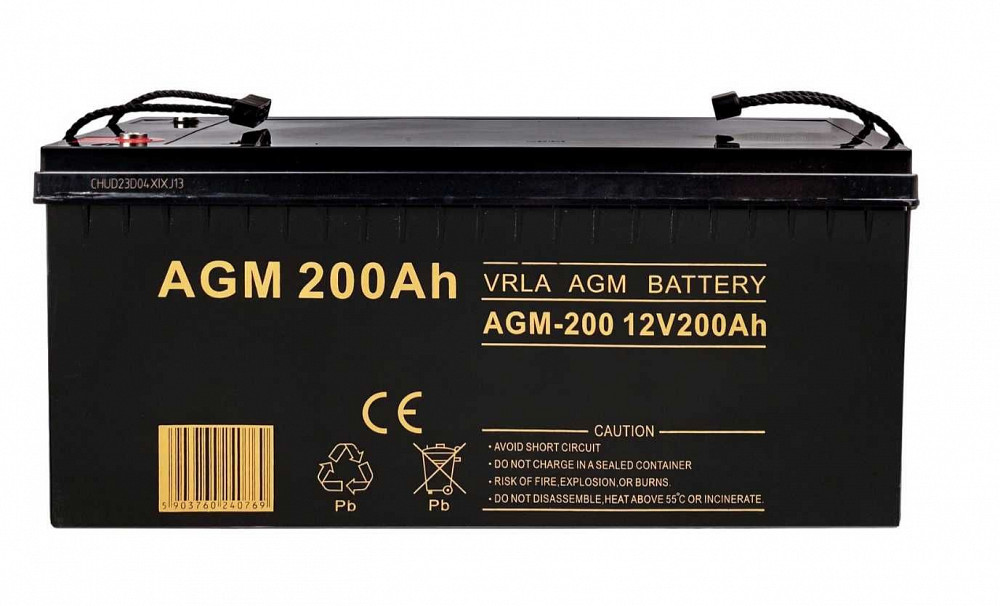 Акумулятор AGM VRLA 12V 200Ah VOLT POLSKA • акумуляторна батарея Донецк - изображение 3