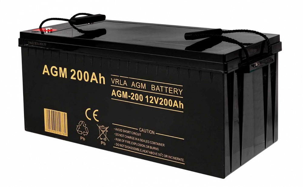 Акумулятор AGM VRLA 12V 200Ah VOLT POLSKA • акумуляторна батарея Донецк - изображение 1