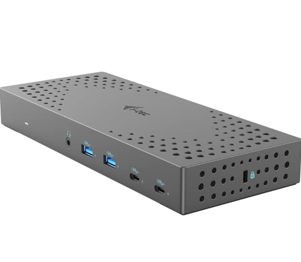 Док станція i-tec USB 3.0 / USB-C/Thunderbolt, 3X 4K Енакиево - изображение 1