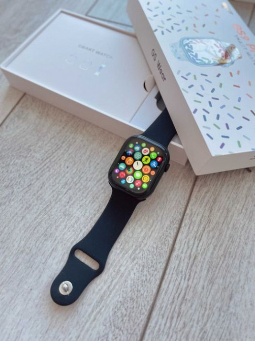 Новинка на рынке Смарт Часы Gs 9 Pro Max Smart Watch 45мм Дебальцево - изображение 1