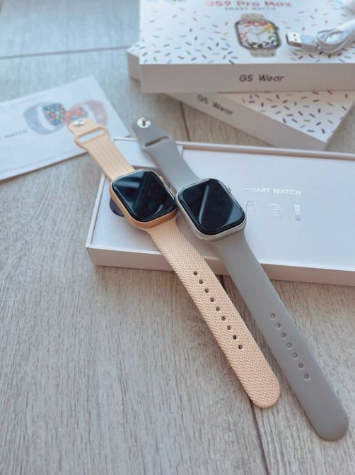 Новинка на рынке Смарт Часы Gs 9 Pro Max Smart Watch 45мм Дебальцево - изображение 4