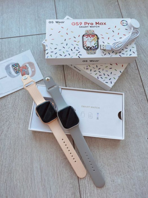 Новинка на рынке Смарт Часы Gs 9 Pro Max Smart Watch 45мм Дебальцево - изображение 3