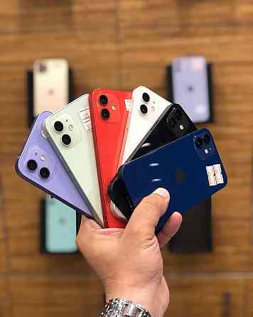 Apple IPHONE 12 64\128GB Black, Red, Blue, Purple, Green Айфон / Ждановка