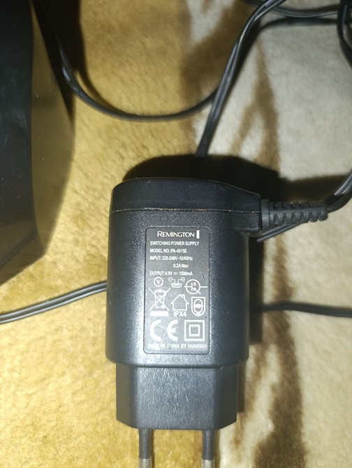Оригинальное зарядное к машинке Remington Амвросиевка - изображение 2