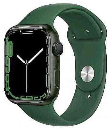 Продам новий смарт-годинник Apple Watch Series 7 GPS 45mm Green Торез