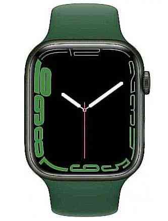 Продам новий смарт-годинник Apple Watch Series 7 GPS 45mm Green Торез
