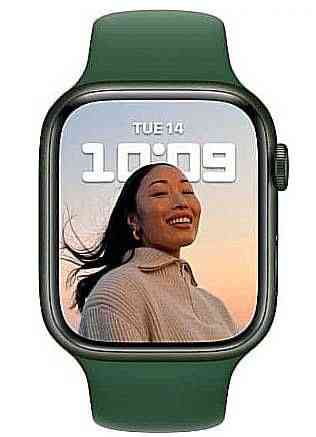 Продам новий смарт-годинник Apple Watch Series 7 GPS 45mm Green Торез