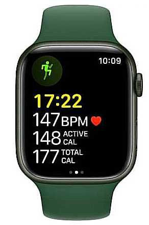 Продам новий смарт-годинник Apple Watch Series 7 GPS 45mm Green Торез - изображение 2