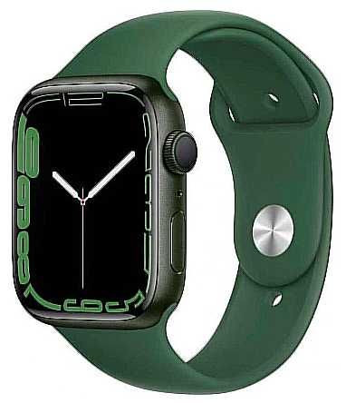 Продам новий смарт-годинник Apple Watch Series 7 GPS 45mm Green Торез - изображение 1