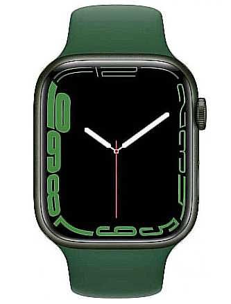 Продам новий смарт-годинник Apple Watch Series 7 GPS 45mm Green Торез - изображение 4