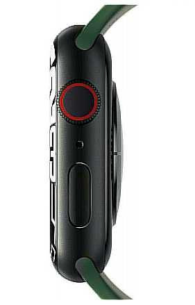 Продам новий смарт-годинник Apple Watch Series 7 GPS 45mm Green Торез - изображение 5