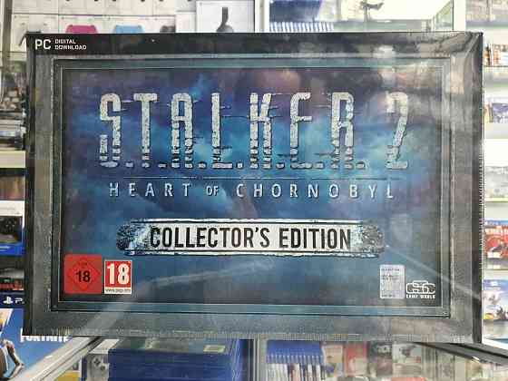STALKER 2 Collector's Edition (PC) колекційне видання Енакиево