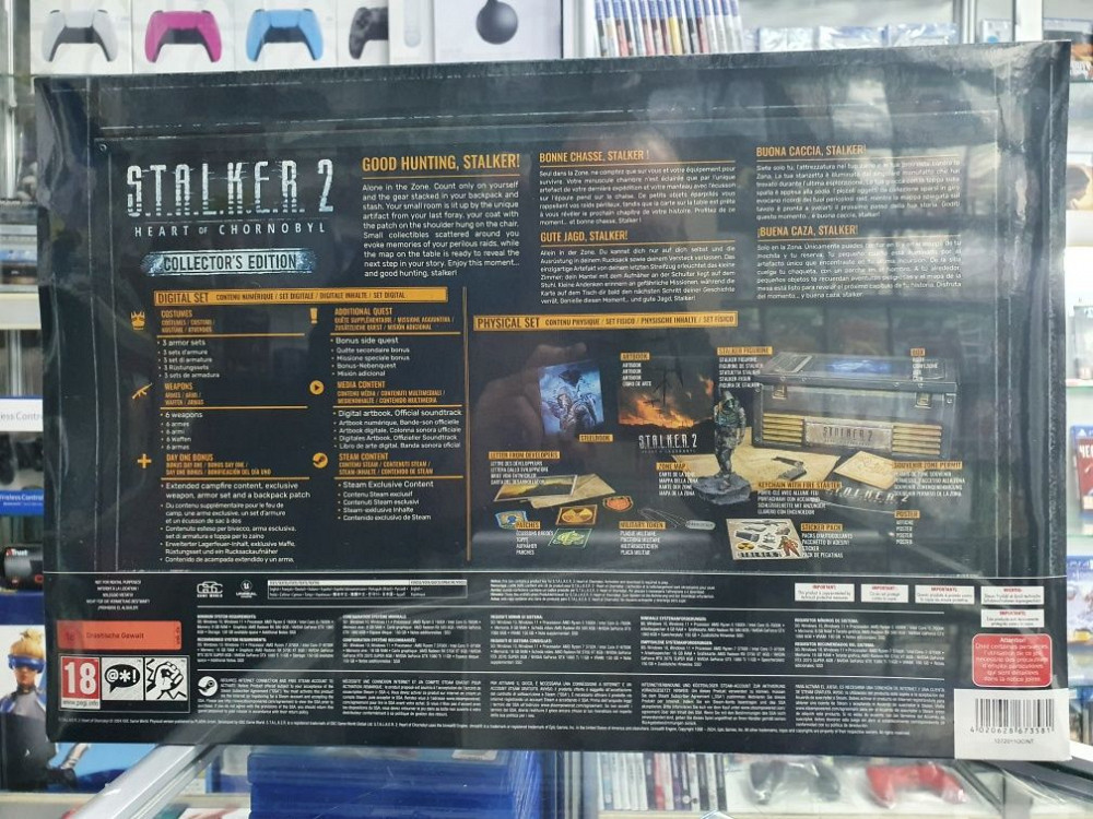 STALKER 2 Collector's Edition (PC) колекційне видання Енакиево - изображение 2