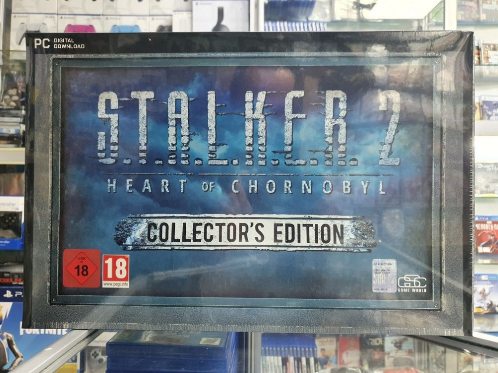 STALKER 2 Collector's Edition (PC) колекційне видання Енакиево - изображение 1