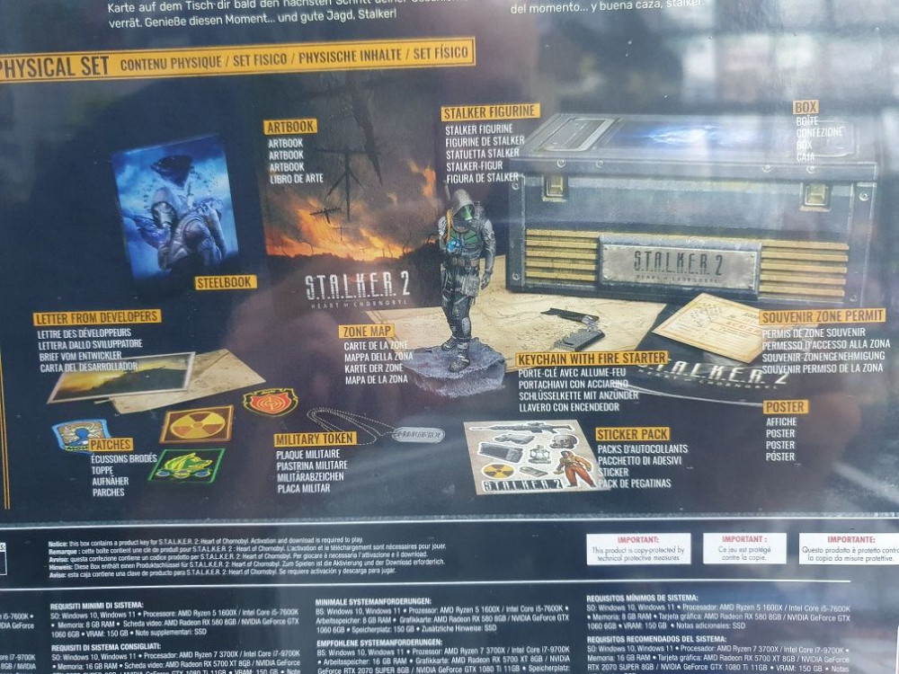 STALKER 2 Collector's Edition (PC) колекційне видання Енакиево - изображение 3
