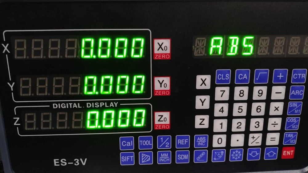УЦИ на 2 оси , 3 оси .  Оптические линейки . Димитров - изображение 8