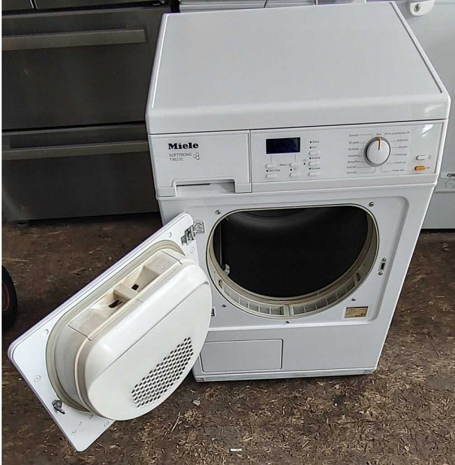 Сушильная машина Миле Miele T 8623 C с текстовым меню б/у Зуевка - изображение 2