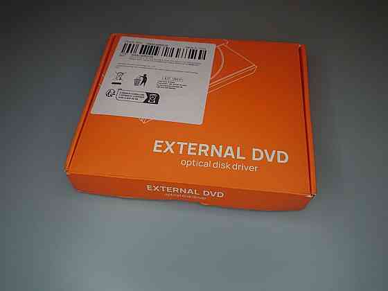 Внешний оптический привод CD/DVD/RW, USB 3.0/Type C Кировское