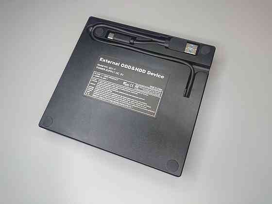 Внешний оптический привод CD/DVD/RW, USB 3.0/Type C Кировское
