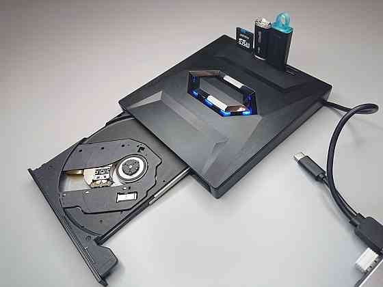 Внешний оптический привод CD/DVD/RW, USB 3.0/Type C Кировское