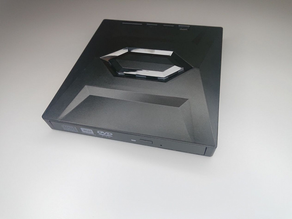 Внешний оптический привод CD/DVD/RW, USB 3.0/Type C Кировское - изображение 2