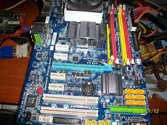 материнская плата gigabyte Ждановка