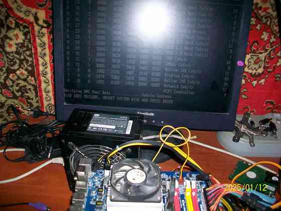 материнская плата gigabyte Ждановка
