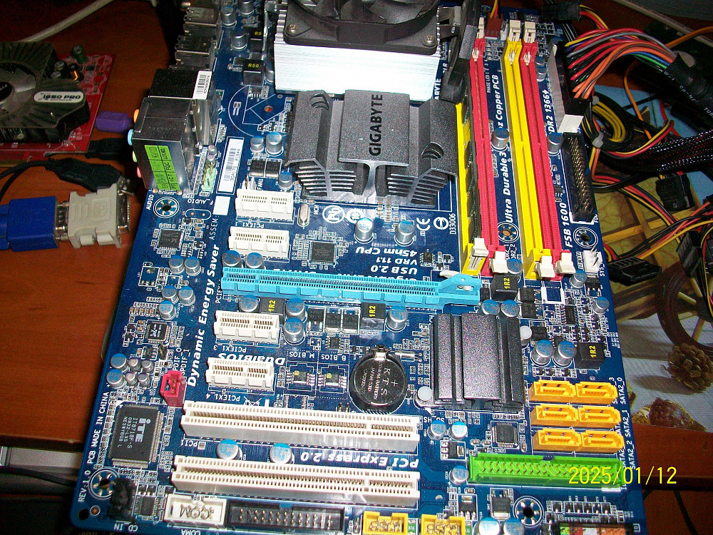 материнская плата gigabyte Ждановка - изображение 3